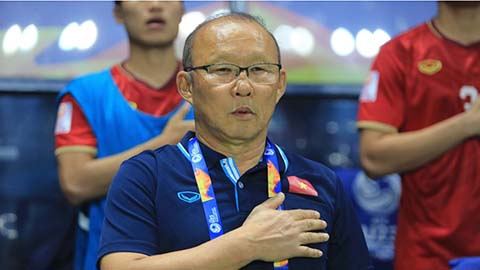 HLV Park Hang Seo: 'U23 Việt Nam phải thắng U23 Triều Tiên’